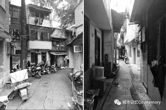 盐道坪主巷、偏巷 陶国俊供图