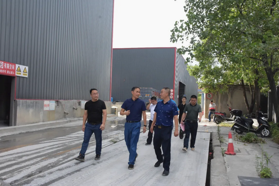 走访郴州中祁材料工程有限公司