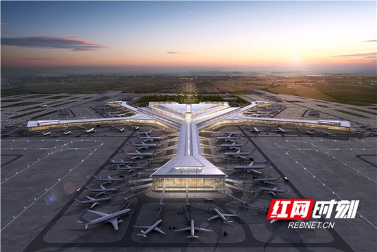 长沙机场改扩建工程T3航站楼项目正式开工  第3张