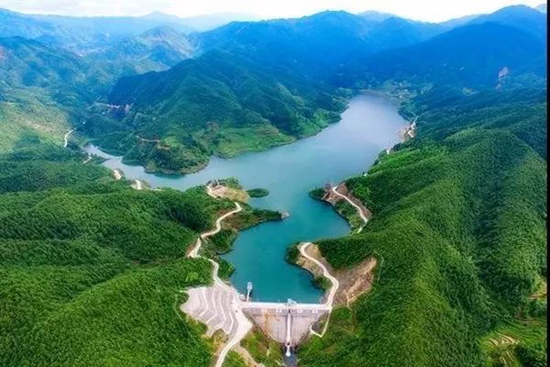 三千湖 桂东县委宣传部供图