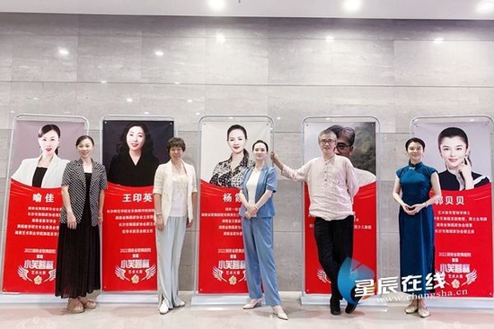 (本次大赛的评审专家代表。图片均由通讯员 提供)