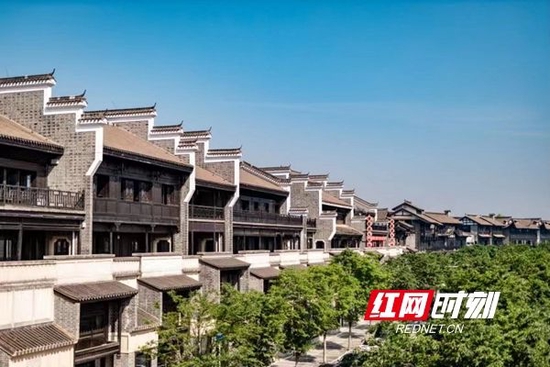 望城新华联铜官窑古镇。