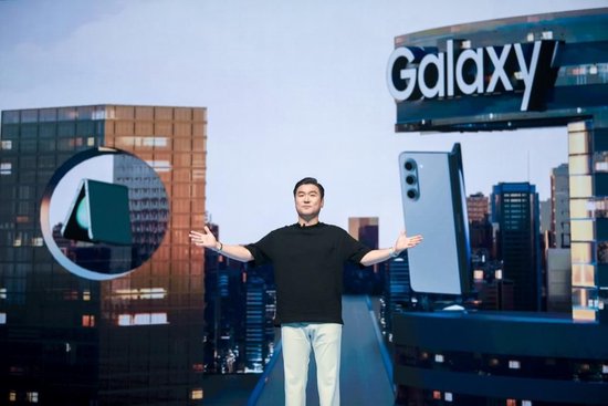 三星电子大中华区总裁 崔胜植 发布三星Galaxy新品