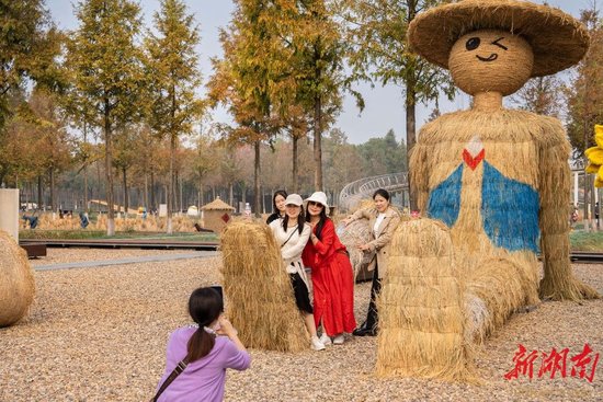 2024中国(城头山)国际稻草艺术节”火热举办