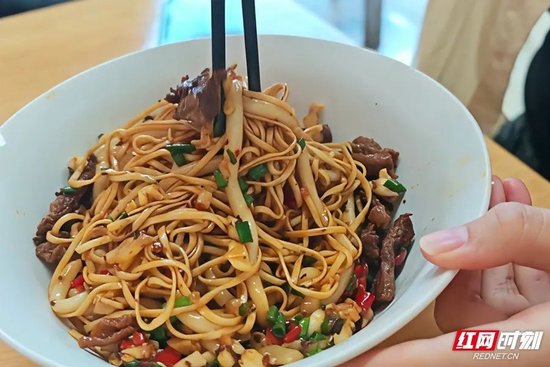安江二合一(粗粉+面条)。