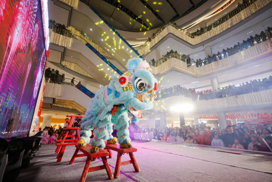 （宁乡市“天工开物 福马迎春”非遗文创新春市集）