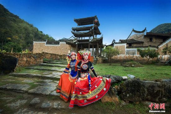 江永县勾蓝瑶寨。江永文旅供图