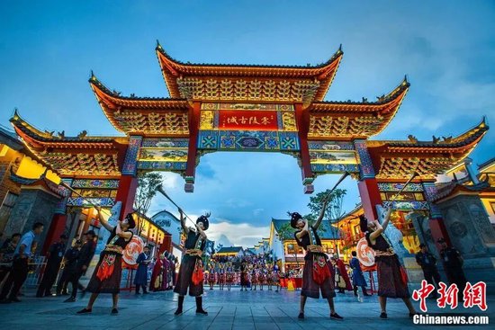 永州古称零陵，是国家历史文化名城。永州市文化旅游广电体育局 供图