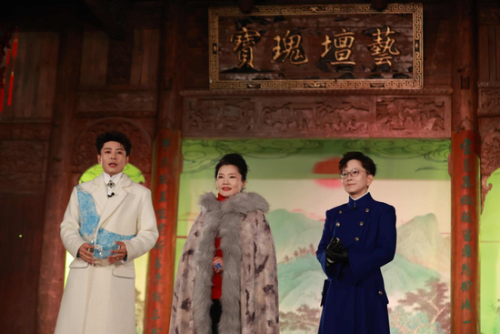 何赛飞、王珮瑜等名家加盟！这场晚会即将播出