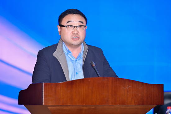 浙商中拓集团（湖南）有限公司董事长吴樯现场发言