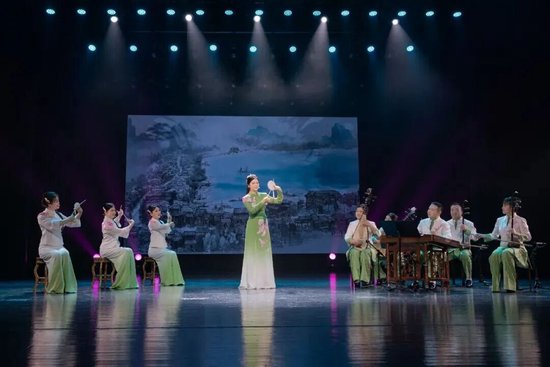 常德丝弦《走马楼的小秘密》荣获第二十届群星奖。图/常德市文化馆