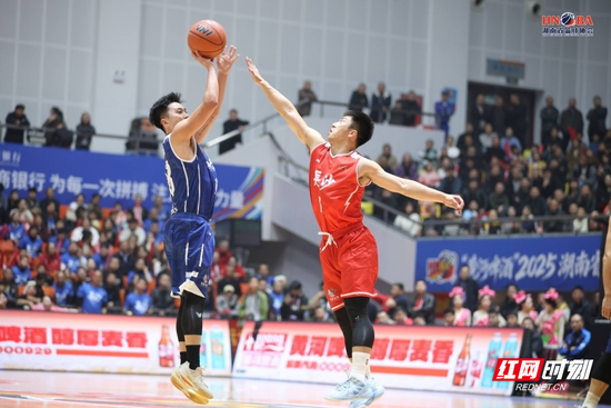  资料图：2025湘BA精彩瞬间。