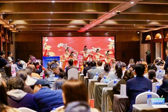 3月27日，“五彩宁乡·长来常往”2026宁乡文旅资源（常德）专场推介会火热启幕。&nbsp;