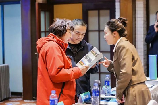 宁乡丰富的文旅资源吸引了常德市民驻足关注。