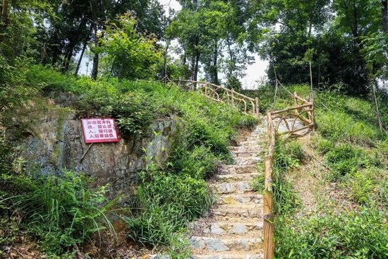 生态步道。
