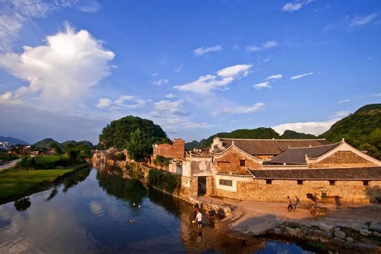  上甘棠古村。图/永州市文旅广体局