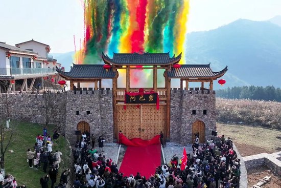 阿巴砦景区。图/向韬