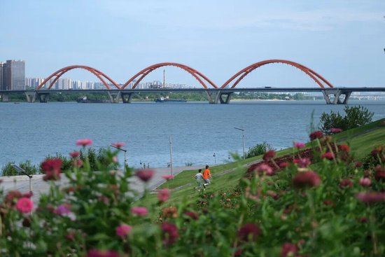 长沙滨江文化园。图/林道辉