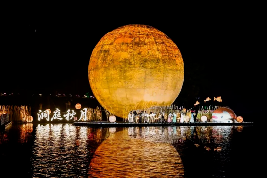 彩虹岛。图/文旅益阳