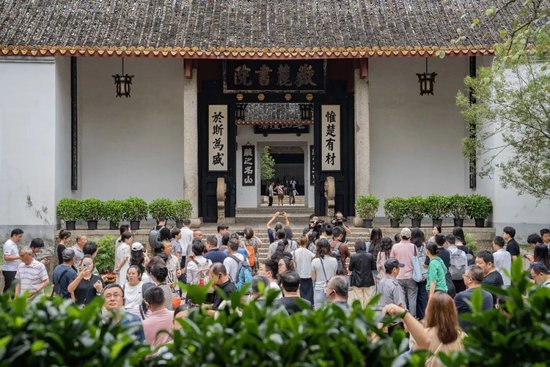 岳麓书院。图/李健