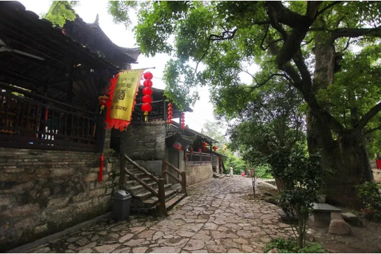 古驿道。