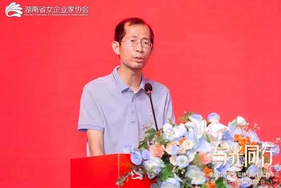 省民政厅社会组织管理局三级调研员刘谋利讲话
