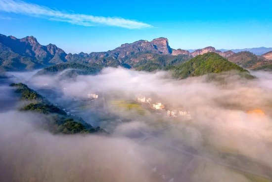 崀山旅游区。图/鄢跃斌