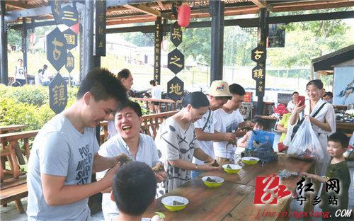 宁乡端午期间累计接待游客10.5万人次
