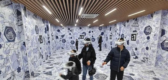 “数智岳阳楼”沉浸式VR体验