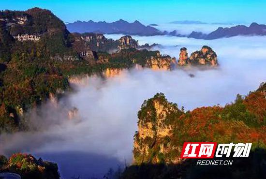 张家界市武陵源区天子山街道泗南峪社区