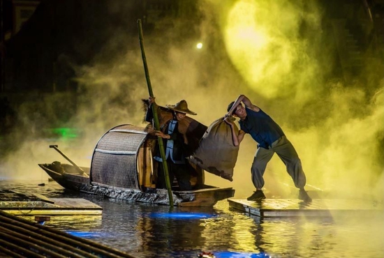 △《千年洪商》剧照。