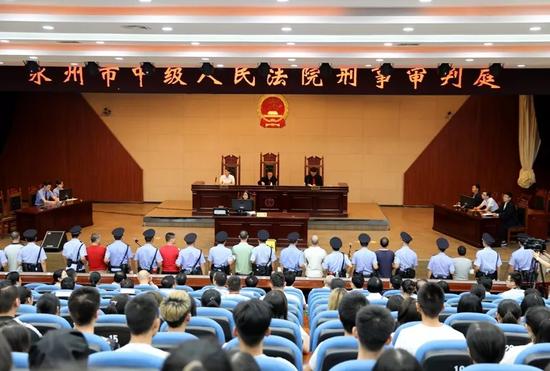 永州宣判一起重大毒品犯罪案 2名主犯获死刑