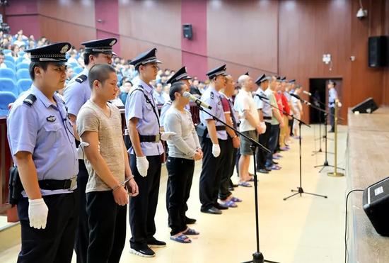 永州宣判一起重大毒品犯罪案 2名主犯获死刑