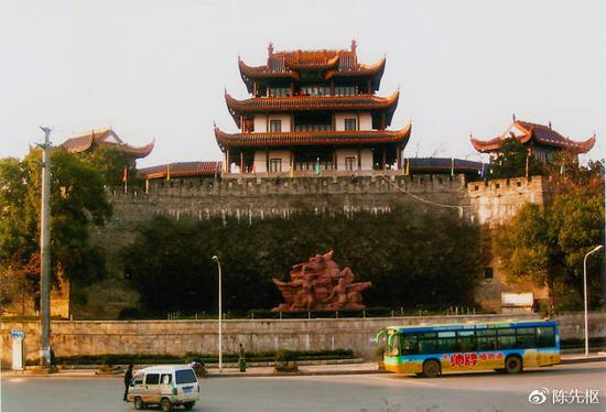 1983年重建的天心阁