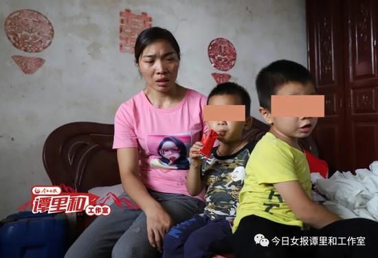 谭丽娟说，惠州博罗县在走程序认定丈夫唐胜平的救人行为，需要给他给孩子一个交代