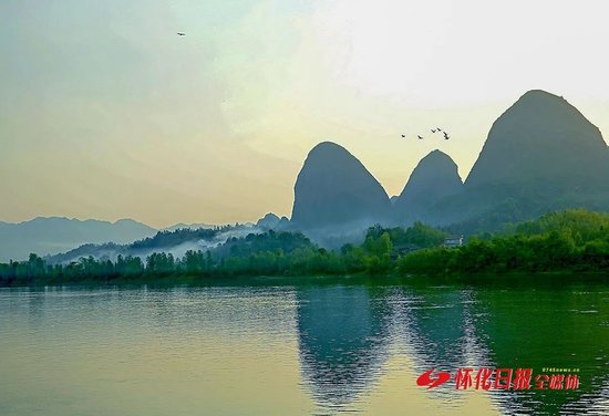 ▲怀化沅陵五强溪夸父山(资料图/刘科 摄)