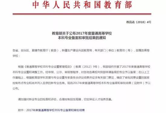 湘潭大学新专业信用风险管理与法律防控获批
