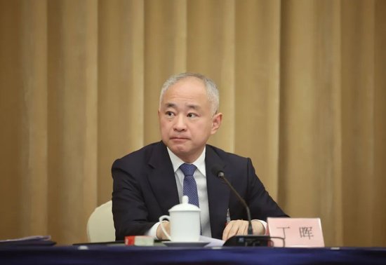 全国人大代表、海口市市长丁晖(薛珺 摄影)