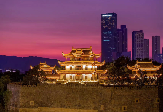 天心阁 图/文旅长沙