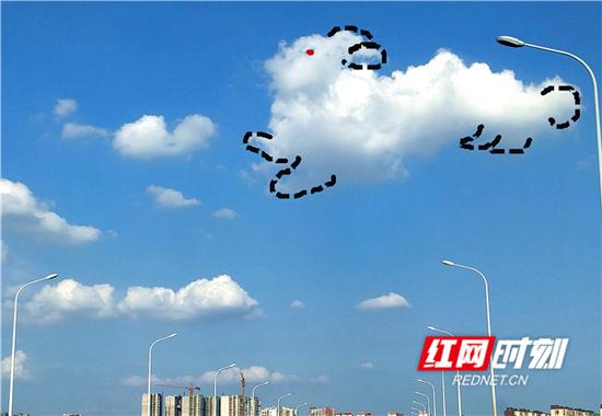 热化了的长沙①：你看见天上的云朵了吗