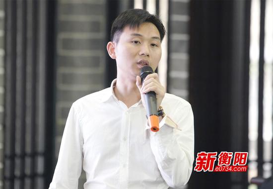 ▲湖南美蓓达科技股份有限公司董事长赵青华