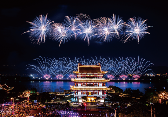 长沙杜甫江阁