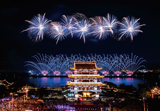 杜甫江阁 图/文旅长沙