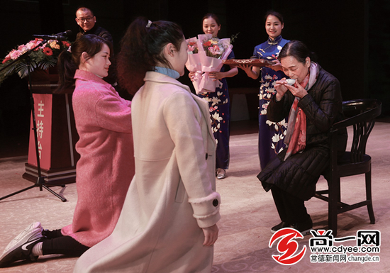 常德花鼓戏国家级传承人杨建娥收徒啦