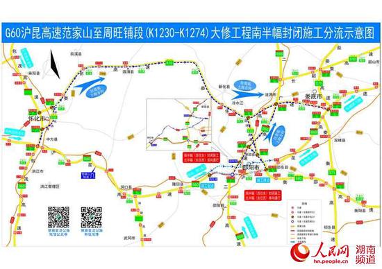 南幅示意图