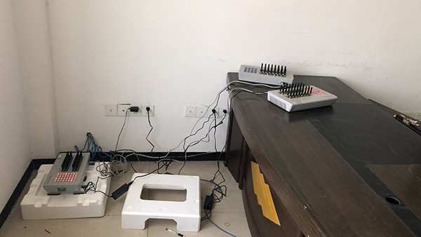 电诈团伙用GOIP设备隐藏身份逃避打击 被长沙警方捣毁