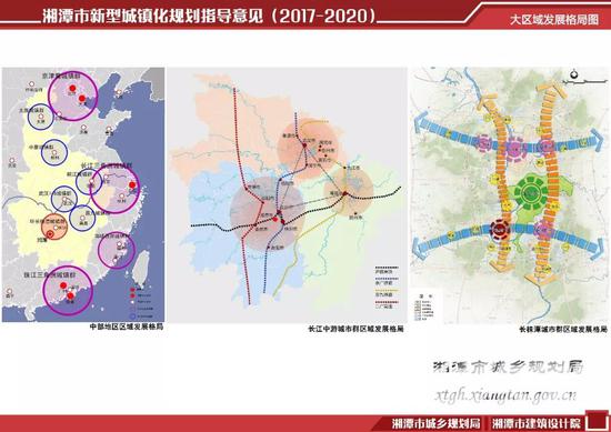 二规划范围   湘潭市域全境   覆盖两市一县   总面积5006平方公里