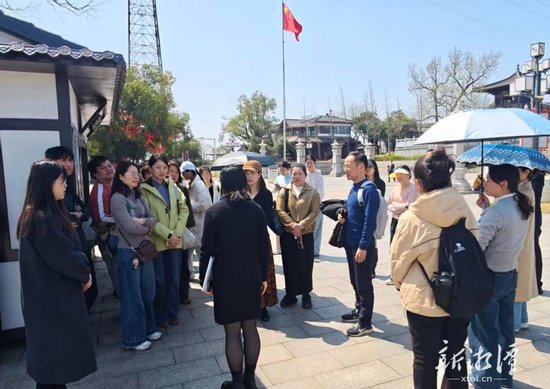 活动现场。（全媒体记者 谷桔 摄）