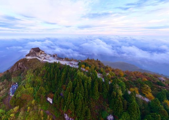 南岳衡山风景区层林尽染