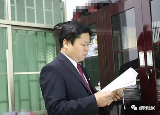 邵东县原反渎局局长赵伟初 本文图片均来源网络